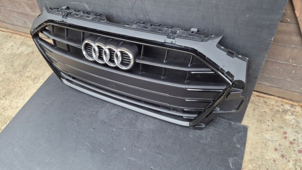 Audi OE GRILL AUDI A4 B9 8W LIFT 2019- BLACK + CHROM LOGO Камера радіатора ГРИЛЬ Audi A4 B9 8W LIFT 19- OE 8W0853651DF DH BLACK !
