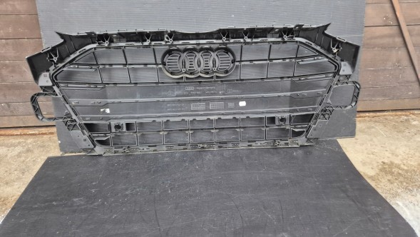Audi OE GRILL AUDI A4 B9 8W LIFT 2019- BLACK + CHROM LOGO Камера радіатора ГРИЛЬ Audi A4 B9 8W LIFT 19- OE 8W0853651DF DH BLACK !