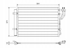 Valeo 822582 Конденсатор - valeo 822582