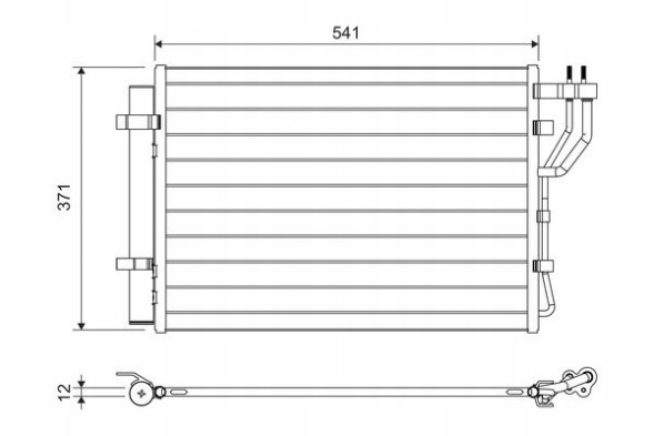 Valeo 822582 Конденсатор - valeo 822582