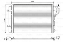 Valeo 822582 Конденсатор - valeo 822582