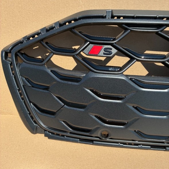 Audi OE P-AZ-02-51-OT / 2 AUKCJA РЕШІТКА ПЕРЕДНЬОГО БАМПЕРА AUDI S5 B10 24р- НОВА ОРИГІНАЛ OE NEW