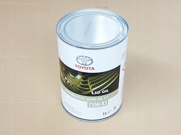 Toyota OE 08885-81070 TOYOTA ТРАНСМІСІЙНЕ МАСЛО 75W-85 КОРОБКИ МОСТА