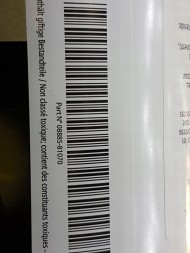 Toyota OE 08885-81070 TOYOTA ТРАНСМІСІЙНЕ МАСЛО 75W-85 КОРОБКИ МОСТА