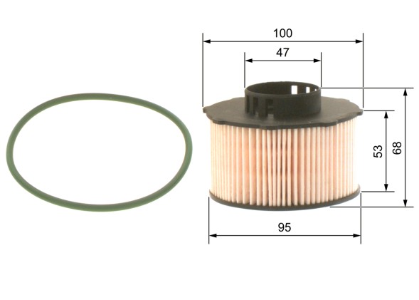 F026402359 BOSCH Фільтр паливний