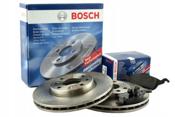 Bosch 0 986 494 592 + 0 986 479 C17 DACIA LODGY Накладки + диски передні bosch dacia lodgy 258 мм
