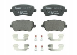 Bosch 0 986 494 592 + 0 986 479 C17 DACIA LODGY Накладки + диски передні bosch dacia lodgy 258 мм