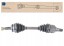 Китай Fcs-03.01/6 ПІВВІСЬ ЛІВА TOYOTA AVENSIS T27 2.0 D4D 2.2 D4D 2008-15 МЕХАНІЧНА КОРОБКА