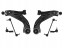 SRLine 321837 / 321838 / SET-1 Комплект передніх важелів SRLine Ford Mondeo III / Jaguar X-type