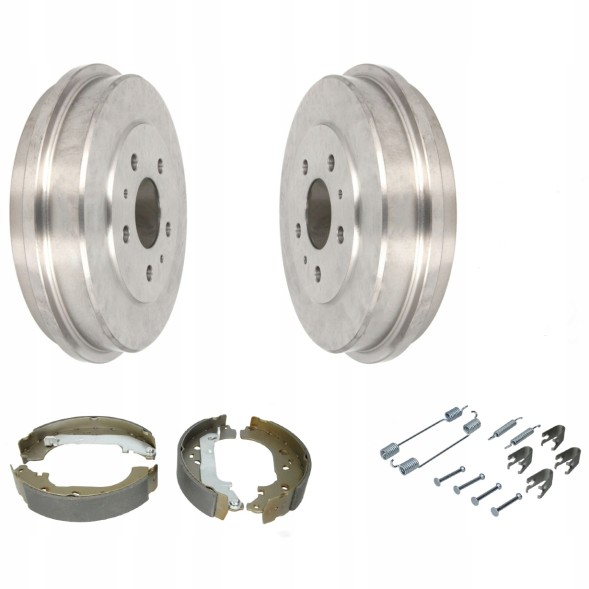 Maxgear 2× Maxgear 19-3205 Bęben hamulcowy + 2 інших продуктів