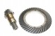 Allmakes LR027528 Вал атаки з тарілчастим колесом моста Land Rover Defender Range Rover P38