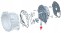 Mercedes-Benz OE КАРТРИДЖ ТЕРМОРЕГУЛЯТОРА КОРОБКИ ПЕРЕДАЧ MERCEDES ГІБРИД MERCEDES OE A2122710204