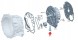 Mercedes-Benz OE КАРТРИДЖ ТЕРМОРЕГУЛЯТОРА КОРОБКИ ПЕРЕДАЧ MERCEDES ГІБРИД MERCEDES OE A2122710204