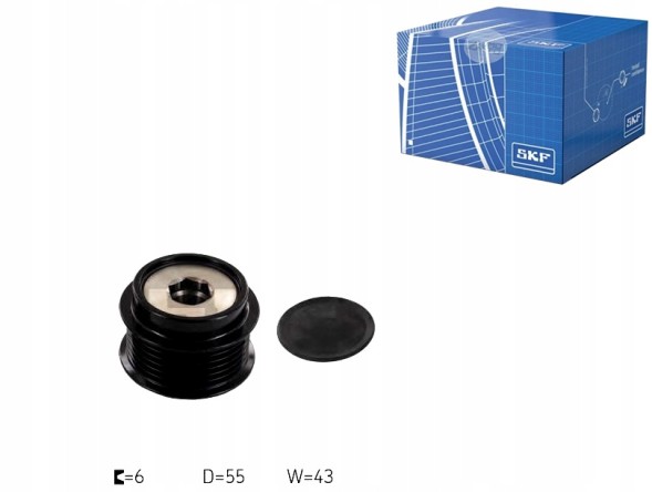 SKF SKFVKM 06113(EXT) Skf ремінне колесо генератора toyota auris avensis c