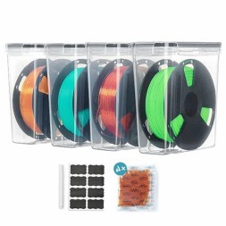 AD BRAKE B0GRZFGKB1 КОНТЕЙНЕРИ ДЛЯ 3D ФІЛАМЕНТУ НАБІР 4 ШТ. ОБ'ЄМ 4Л ДЛЯ ДОМУ