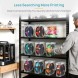 AD BRAKE B0GRZFGKB1 КОНТЕЙНЕРИ ДЛЯ 3D ФІЛАМЕНТУ НАБІР 4 ШТ. ОБ'ЄМ 4Л ДЛЯ ДОМУ