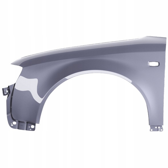 265427069 BLU Бризковик AUDI A4 B6 LY7J лівий сріблястий 00-04 передній AvusSilber