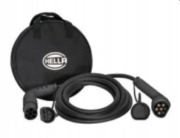 Hella 8KE 358 255-021 Кабель навантажувальний для автомобілів електр 4м hella 8ke 358 255-021