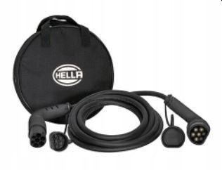 Hella 8KE 358 255-021 Кабель навантажувальний для автомобілів електр 4м hella 8ke 358 255-021
