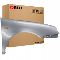 153481118 BLU Крило VW GOLF IV 4 LA7W праве сріблясте 97-06 переднє оцинковане ReflexSilber