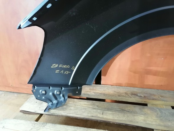 Polcar BŁOTNIK PRAWY PRZÓD OPEL ZAFIRA B Z155 БРИЗКОВИК ПРАВИЙ ПЕРЕДНІЙ OPEL ZAFIRA B Z155