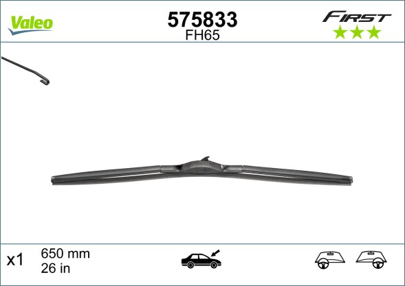 575833 VALEO Склоочисник