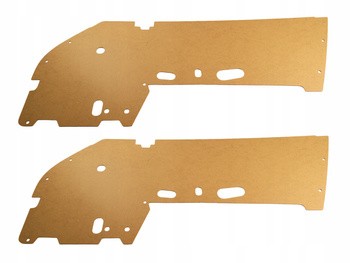 Китай 90155502800 Дверні панелі PORSCHE 911 F без кришки L+R