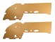 Китай 90155502800 Дверні панелі PORSCHE 911 F без кришки L+R