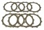 AD BRAKE VIC-114610 Комплект фрикційних дисків зчеплення для SUZUKI LT-R, RM 250/450 2001-2012