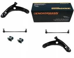 Denckermann CR1600A ВАЖІЛЬ ПІДВІСКИ ГУМОВИЙ З'ЄДНУВАЧІ TOYOTA YARIS II 2005- YARIS III 2010- ПЕРЕДНІЙ КОМПЛЕКТ