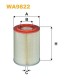 WA9822 WIX FILTERS Фільтр повітряний