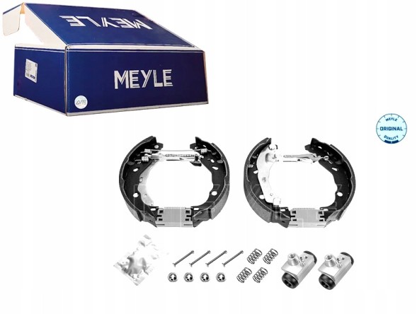 Meyle 16-14 533 0020 Комплект гальмівних колодок