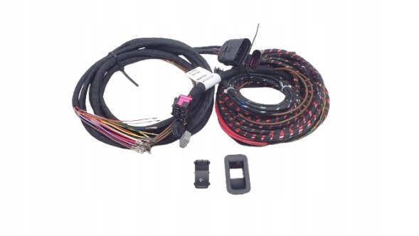 VAG-SYSTEM VW MULTIVAN T7 PRZYCISK НОВИЙ ПУЧОК ГАЧКА БУКСИРНИЙ ГАЧОК VW MULTIVAN T7+ КНОПКА