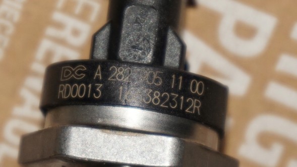 Nissan OE 175207275R A4204761000 ІНЖЕКТОРНА ПЛАНКА RENAULT DACIA 1.3TCE 175207275Р 166005550Р A4204761000
