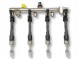Nissan OE 175207275R A4204761000 ІНЖЕКТОРНА ПЛАНКА RENAULT DACIA 1.3TCE 175207275Р 166005550Р A4204761000