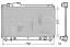 Denso DRM51003 Радіатор охолодження drm51003 denso