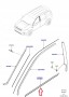 Land Rover OE Молдинг (накладка) передніх правих дверцят Land Rover LR058620