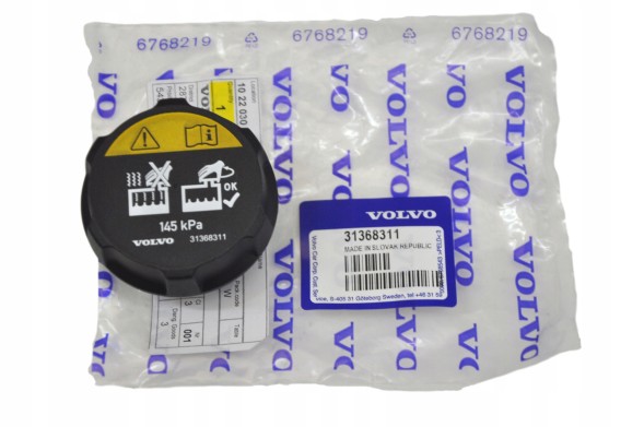 Volvo OE 31368311 32382635 VOLVO C30 C70 S40 V50 V40 пробка охолоджуючого плінтуса