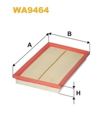 WA9464 WIX FILTERS Фільтр повітряний