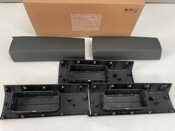 Dacia OE 34243521 Dacia duster ii подушка пасажира заглушка