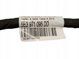Skoda OE 5E3971095DD JP24 SKODA OCTAVIA IV ДРІТ/ПРОВОДКА БАМПЕРА ПЕРЕДНІЙ PDC РАДАР КАМЕРА 5E3971095DD