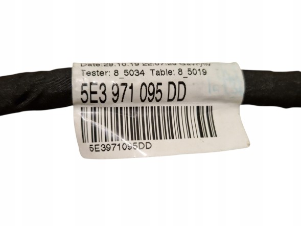 Skoda OE 5E3971095DD JP24 SKODA OCTAVIA IV ДРІТ/ПРОВОДКА БАМПЕРА ПЕРЕДНІЙ PDC РАДАР КАМЕРА 5E3971095DD