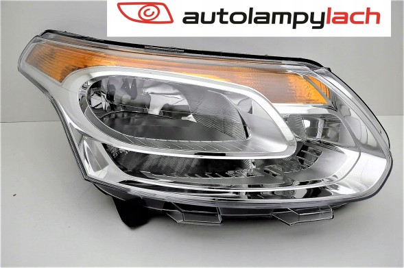 Китай 908-0909R9552-1133RMLD-EMBM CITROEN C3 PICASSO 08- ПРАВА ФАРА НОВА DEPO >