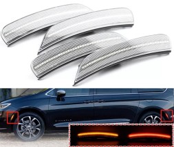 Vinstar 24V219-1 mhm Габаритний ліхтар Full Led комплект для Chrysler Pacifica II 2 16-26 Voyager