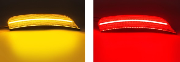 Vinstar 24V219-1 mhm Габаритний ліхтар Full Led комплект для Chrysler Pacifica II 2 16-26 Voyager