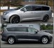 Vinstar 24V219-1 mhm Габаритний ліхтар Full Led комплект для Chrysler Pacifica II 2 16-26 Voyager