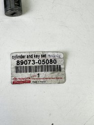 Toyota заводська комплектація 89073-05080 1532220126 Картридж стації замок замки ключ х3 комплект toyota avensis t25 89073-05080