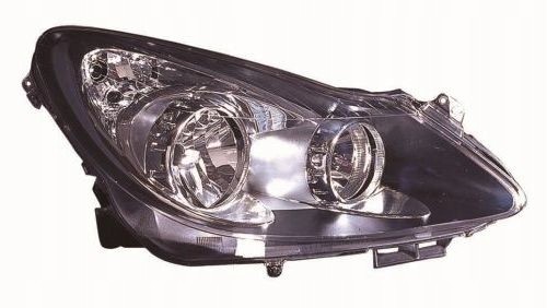 Abakus 442-1152R-LDEM2 Депо 442-1152р-лдем2 прожектор пр опель корса d 06- h7/h1