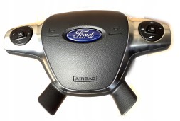 Ford OE AM51-R042B85-CD3ZHE ПОДУШКА БЕЗПЕКИ ВОДІЯ CMAX 2 FOCUS 3 KUGA 2