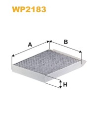 WP2183 WIX FILTERS Фільтр салону